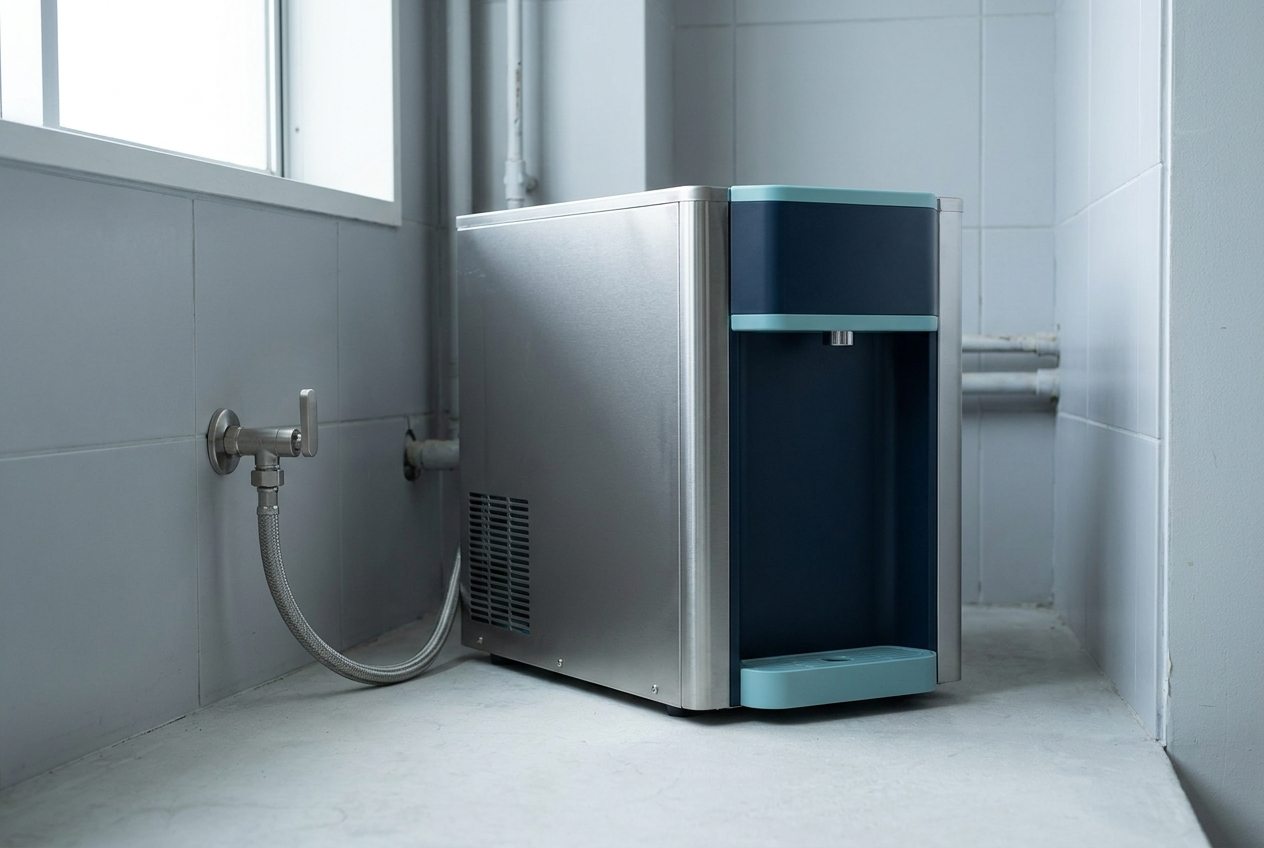 Illustrative Darstellung zum Ratgeberthema Trinkwasserverordnung und Wasserspender: Pflichten einordnen